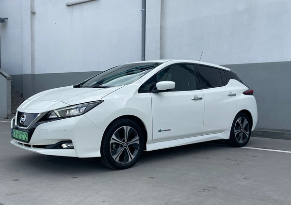 Nissan Leaf cena 83900 przebieg: 35000, rok produkcji 2019 z Sława małe 326